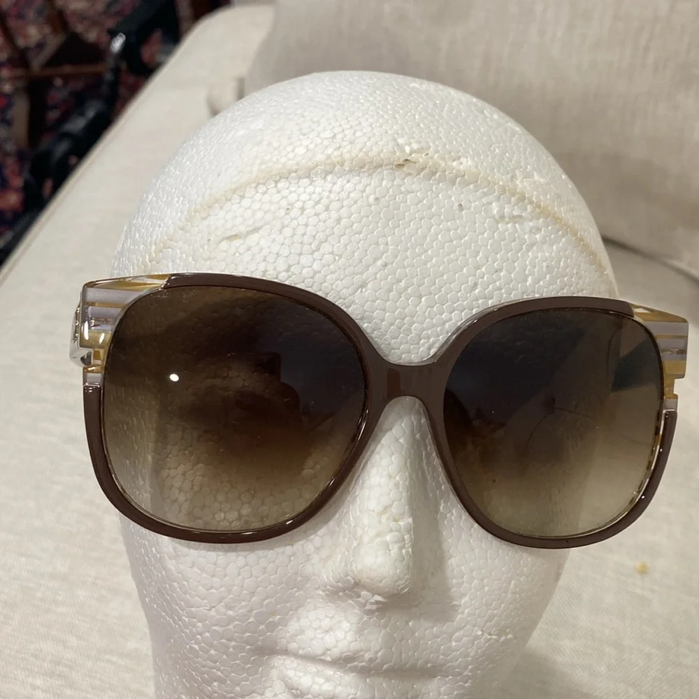 Christian Dior DIORLINE vintage large sunglasses 🕶️ made in Italy - Picture 6 of 16
